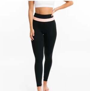 ZYIA peach band light n tight Leggings Size 6-8 full length athletic pants